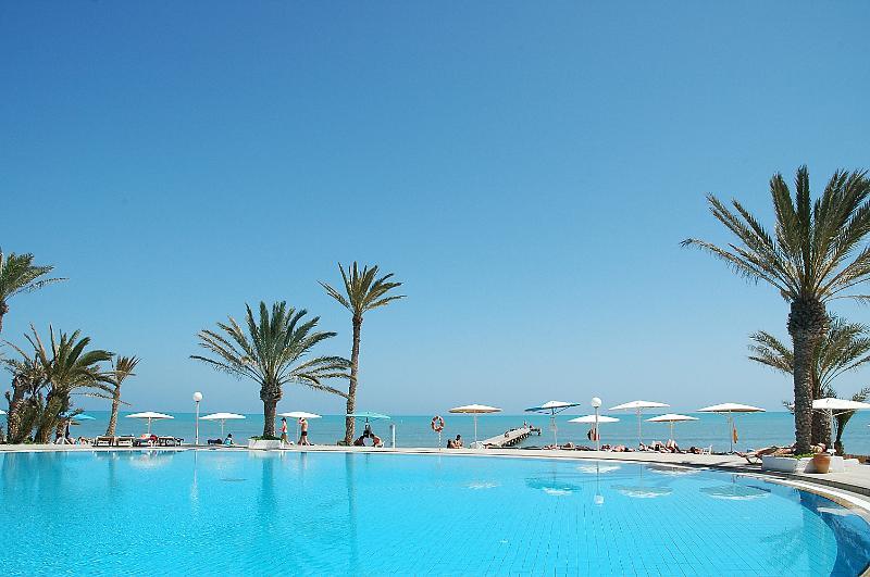 El Mouradi Djerba Menzel Hotell Midoun Eksteriør bilde