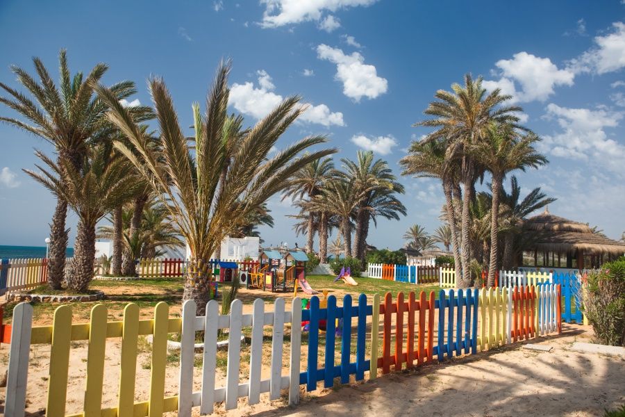 El Mouradi Djerba Menzel Hotell Midoun Eksteriør bilde